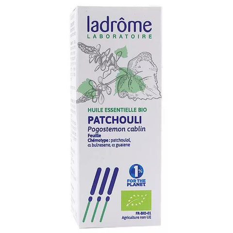 Ladrôme Bio Patschuli Ätherisches Öl 10ml