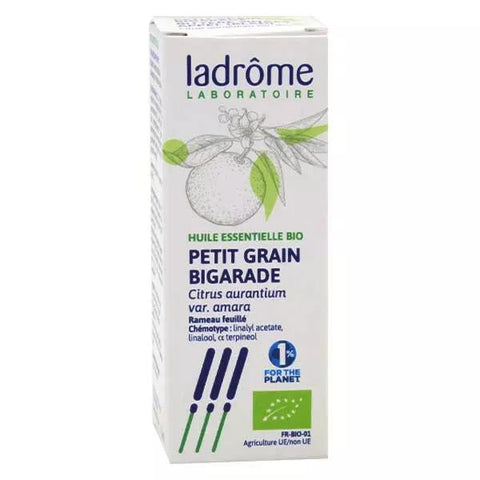 Ladrôme Bio Bitterorangen Petit Grain Ätherisches Öl 10ml