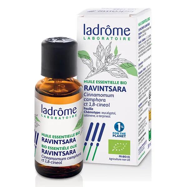 Ladrôme Huile Essentielle Ravintsara Feuille Bio 30ml