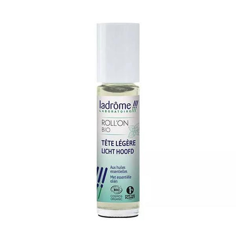 Ladrôme Bio Roll-on Ätherisches Öl Kopf und schwere Schläfen 5ml