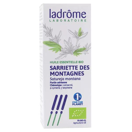 Ladrôme Huile Essentielle Sarriette des Montagnes Bio 10ml