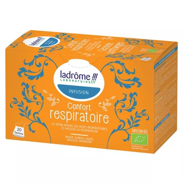 Ladrôme Infusion Voies Respiratoires Bio 20 sachets