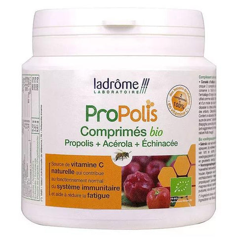 Ladrôme Propolis Tabletten Acerola Echinacea Bio 40 Kautabletten