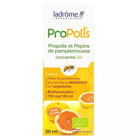 Ladrôme Propolis und Grapefruitkern Konzentrat Bio (50 ml)