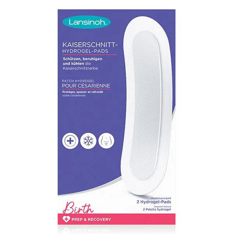 Lansinoh Hydrogel-Pflaster für Kaiserschnitt