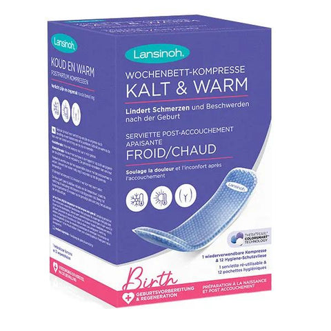 Lansinoh Warm-/Kalt-Pad für die Zeit nach der Geburt