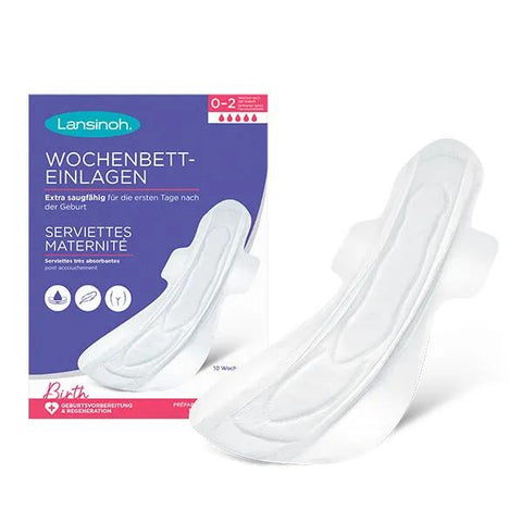Lansinoh Wochenbett-Einlagen x10 - 0 bis 2 Wochen