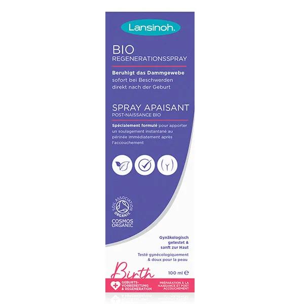 Lansinoh Spray Apaisant Post-Naissance BIO 100ml