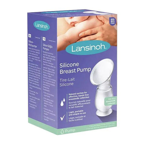 Lansinoh Silikon-Milchsammelschale (100 ml)