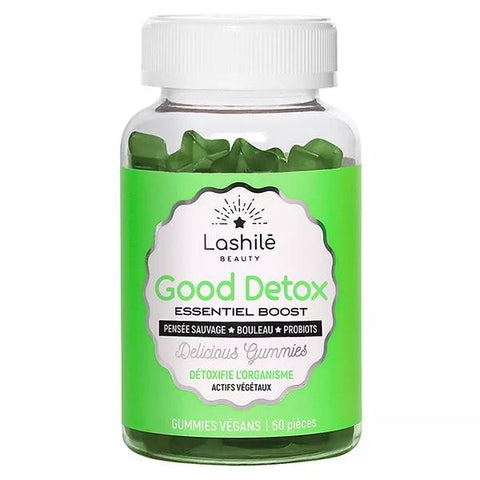 Lashilé Beauty Good Détox Essential Boost 60 gummies