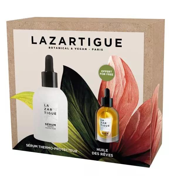 Lazartigue Coffret sérum d'Exception 50ml + Huiles des Rêves 10ml