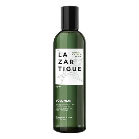 Lazartigue Volumize Shampoing Volume Protéines de Riz Cheveux Fins et Plats - 250ml