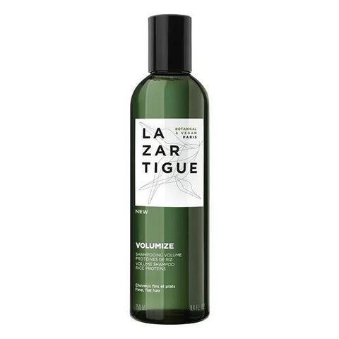 Lazartigue Volumize Volumen-Shampoo mit Reisproteinen für feines und plattes Haar – 250 ml