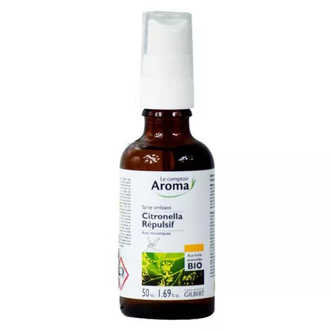 Le Comptoir Aroma Citronella Mosquito Repellent Room Spray 50ml