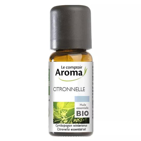 Le Comptoir Aroma Ätherisches Zitronellaöl Bio 10ml