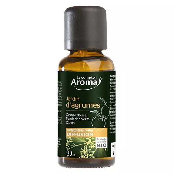 Le Comptoir Aroma Jardin d'Agrumes composition pour diffusion (30 ml)