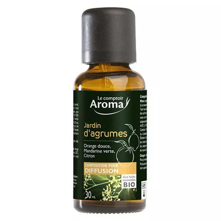Le Comptoir Aroma Jardin d'Agrumes composition pour diffusion (30 ml)