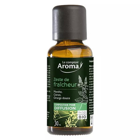 Le Comptoir Aroma Zeste de Fraîcheur Composition pour Diffusion (30 ml)