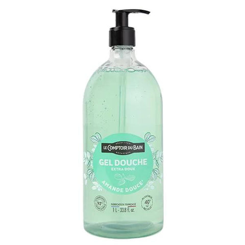 Le Comptoir Du Bain - Extra mildes Duschgel Süßmandel Flasche 1L