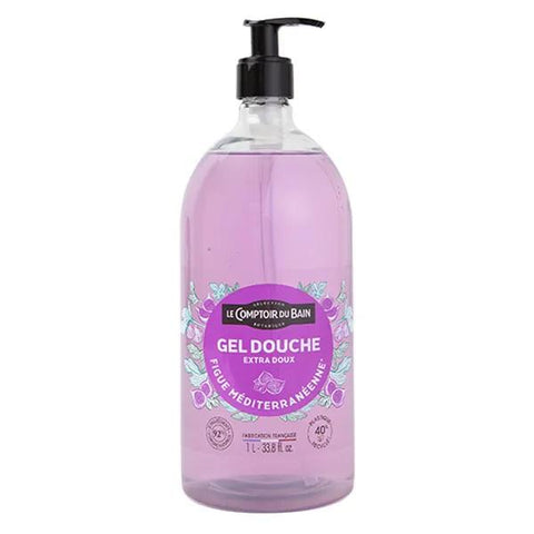 Le Comptoir Du Bain - Extra mildes Duschgel Mittelmeerfeige Flasche 1L