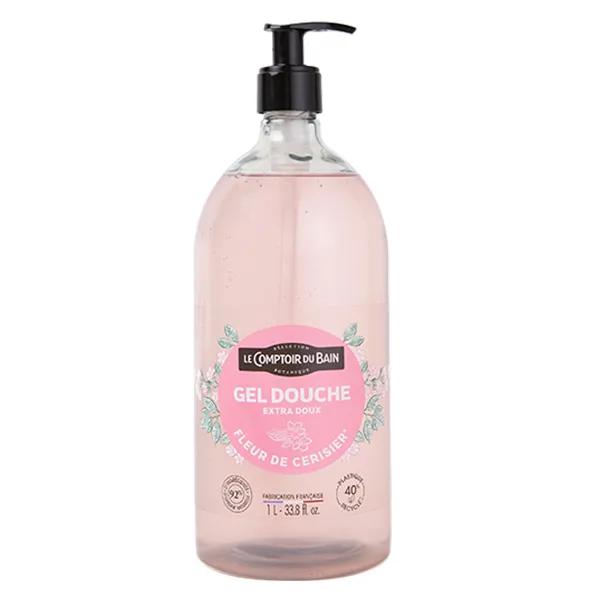 Le Comptoir Du Bain - Gel Douche Extra Doux Fleur De Cerisier Flacon 1L