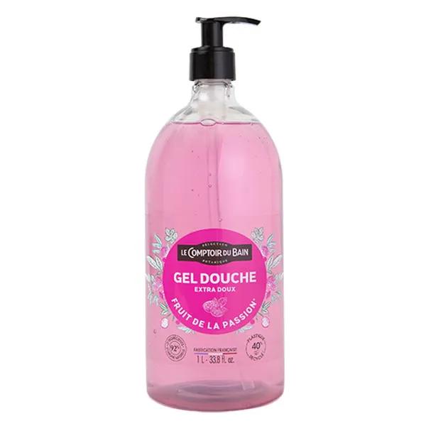 Le Comptoir Du Bain - Gel Douche Extra Doux Fruit De La Passion Flacon 1L