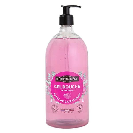 Le Comptoir Du Bain - Gel Douche Extra Doux Fruit De La Passion Flacon 1L