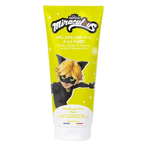 Le Comptoir Du Bain - Gel Douche Miraculous 3 En 1 Poire 200ml