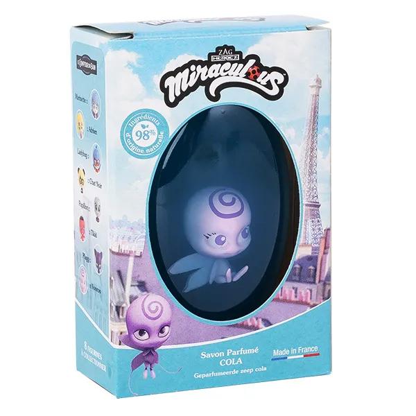 Le Comptoir du Bain & Miraculous savon solide cola figurine Nooroo (75 g)