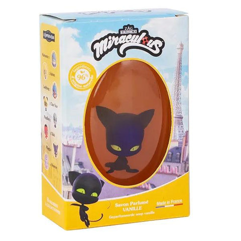 Le Comptoir Du Bain & Miraculous Feste Seife Vanille Plagg Figur 75g