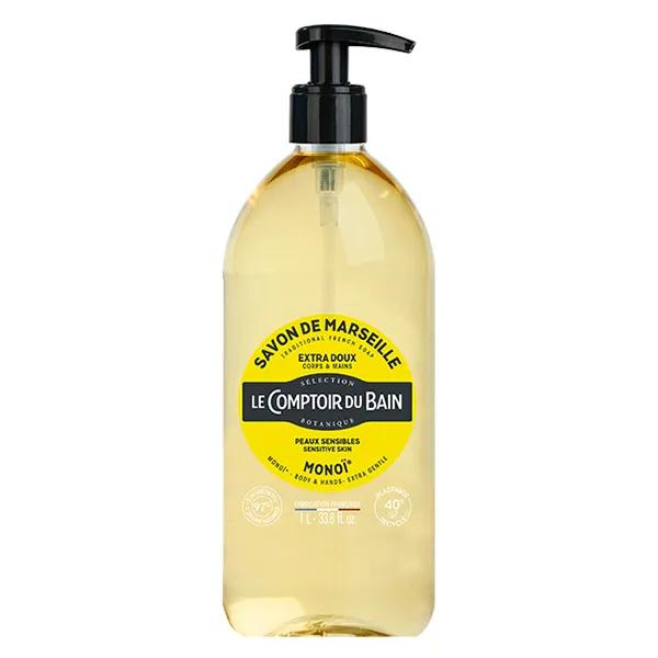 Le Comptoir Du Bain - Savon De Marseille Liquide Extra Doux Monoï 1l