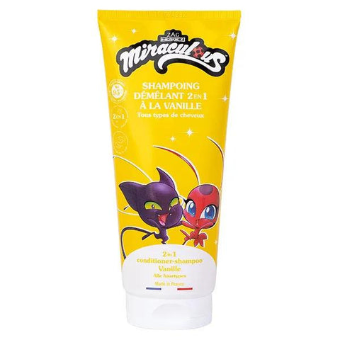 Le Comptoir du Bain Entwirrendes Shampoo Wundervoll 3 in 1 Vanille (200 ml)