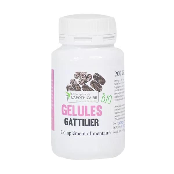 Le Comptoir de l'Apothicaire Gattilier Bio 200 gélules