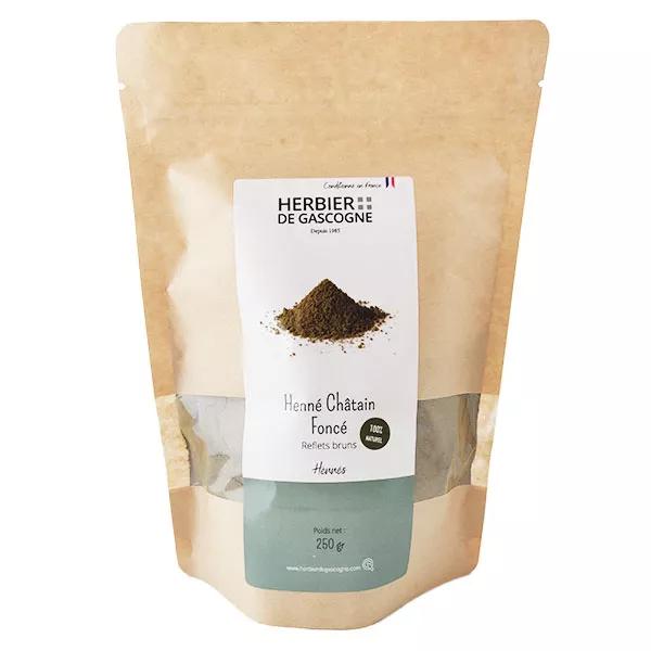 Herbier de Gascogne Henné Châtain Foncé (250 g)