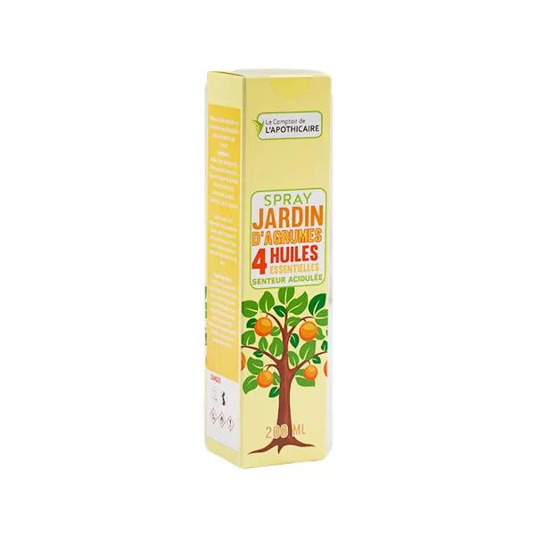 Le Comptoir de l'Apothicaire Spray Jardin d'Agrumes 200ml