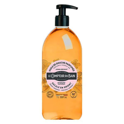 Le Comptoir du Bain Jasmin Duschöl 1L