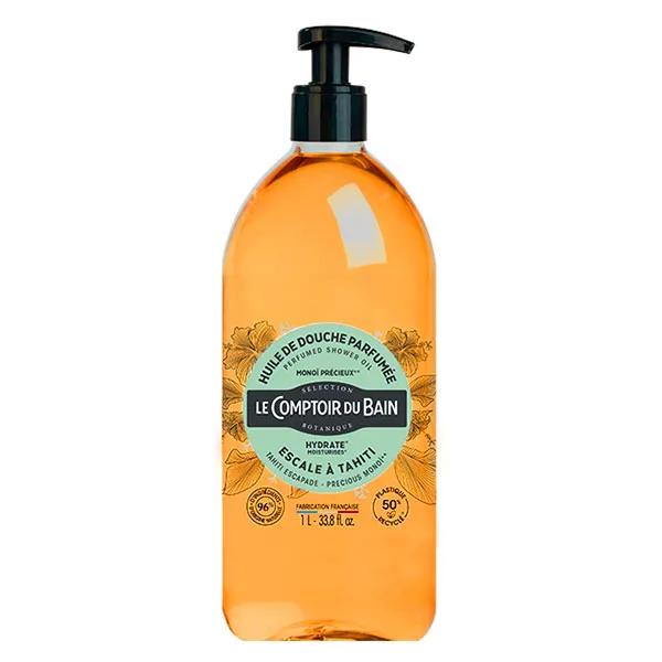 Le Comptoir du Bain Huile de Douche Monoï 1L