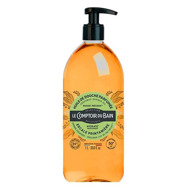 Le Comptoir du Bain Huile de Douche Muguet 1L