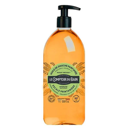 Le Comptoir du Bain Huile de Douche Muguet 1L