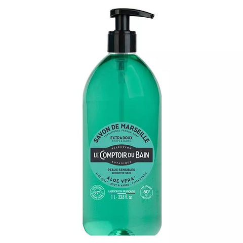 Le Comptoir du Bain Marseille-Seife Aloe Vera Extra Mild 1L