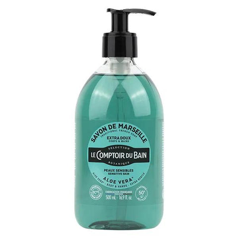 Le Comptoir du Bain Marseille-Seife Aloe Vera Extra Mild 500ml