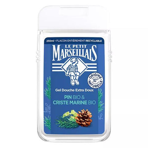 Le Petit Marseillais Extra Mildes Duschgel Kiefer und Meeresfenchel 250ml
