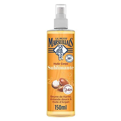 Le Petit Marseillais Huile Corps Sublimante 150 ml