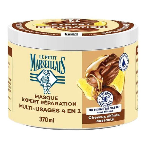Le Petit Marseillais Maske Nature Intense Reparatur Jojoba (370 ml)