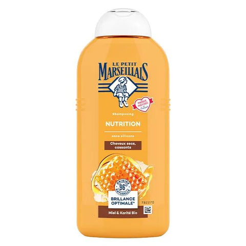 Le Petit Marseillais Nährshampoo Honig & Sheabutter Trockenes Haar (300 ml)
