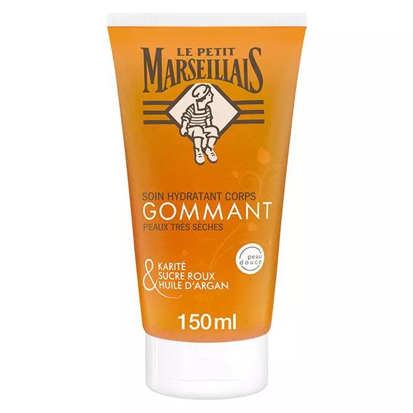 Le Petit Marseillais Soin hydratant corps Karité, Sucre Roux et Argan (150 ml)
