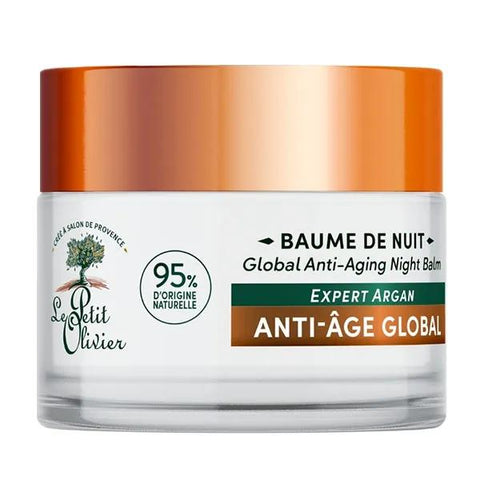 Le Petit Olivier Nährende Anti-Aging Nachtbalsam Arganöl 50ml