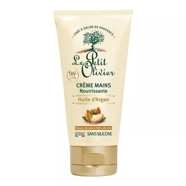 Le Petit Olivier - Crème Mains Nourrissante - Huile d'Argan 75 ml