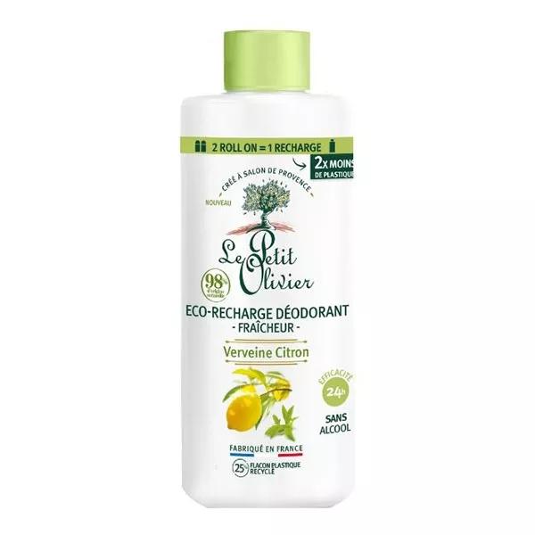 Le Petit Olivier Éco-Recharge Déodorant Verveine Citron (100 ml)