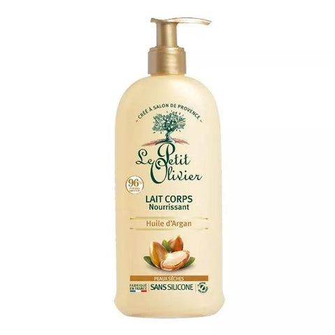 Le Petit Olivier - Nährende Körpermilch - Arganöl 250 ml